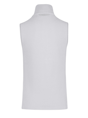 Damen Fleeceweste Ottawa Weiss